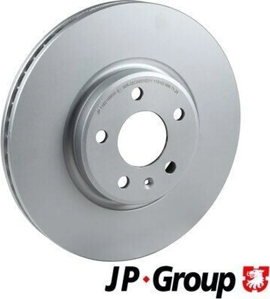 Disque de Frein Avant pour Entretien Audi Q5 (8R, FY) JP 1163108600