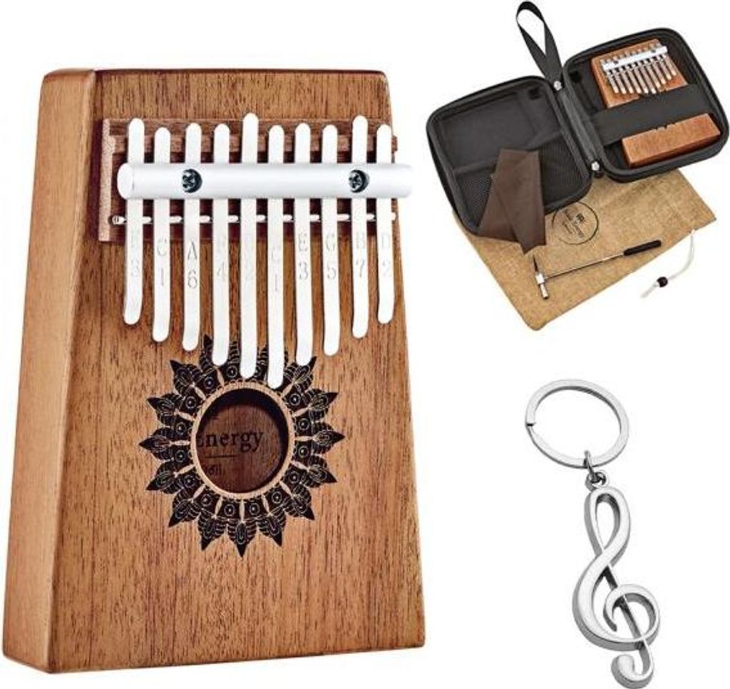 Meinl Sonic Energy KL1008H Kalimba mit Anhänger