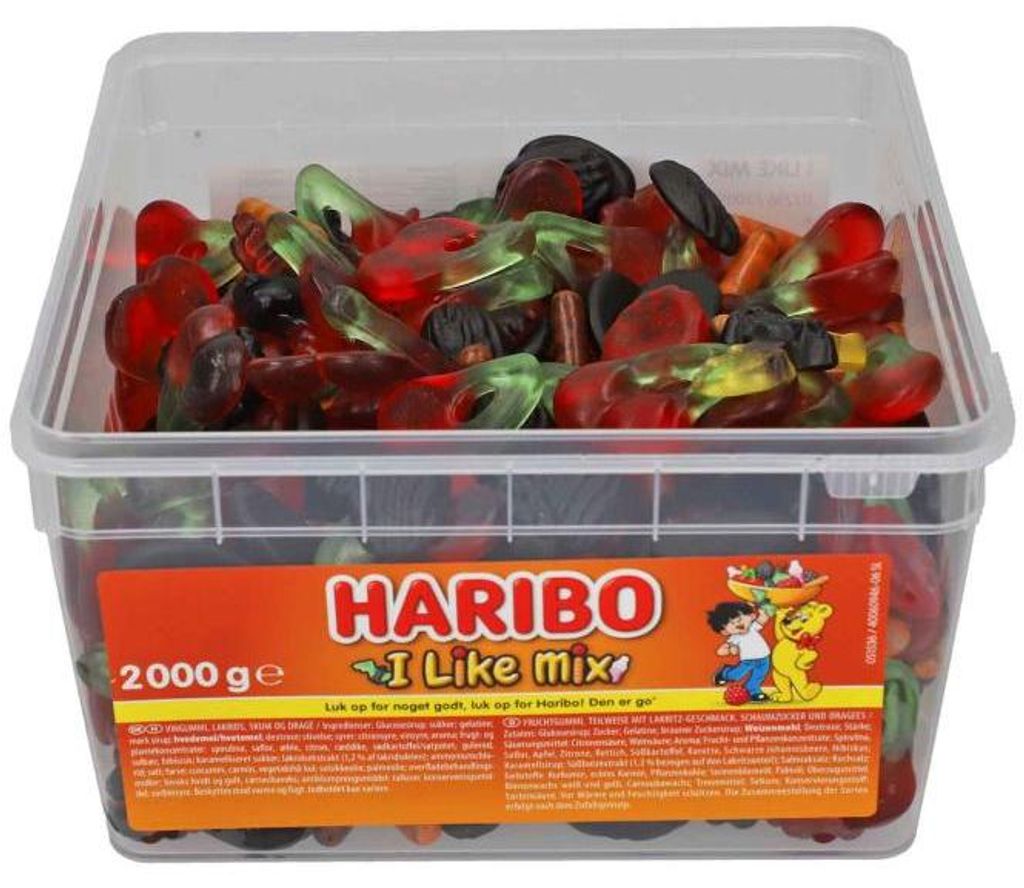 Haribo I Like Mix 2kg Produktbild 