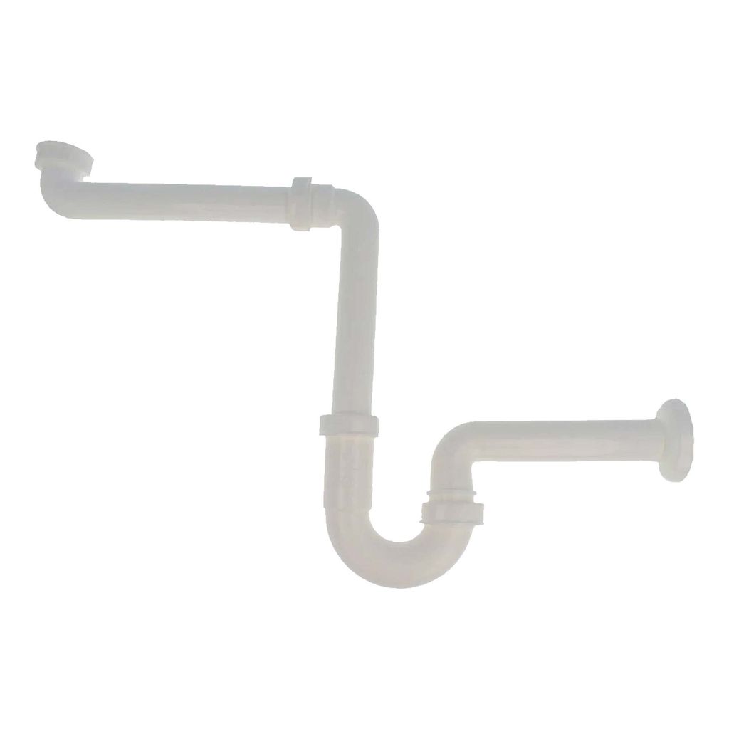 tecuro Raumspar - Röhren Geruchsverschluss 1 1/4 Zoll x 32 Produktbild 