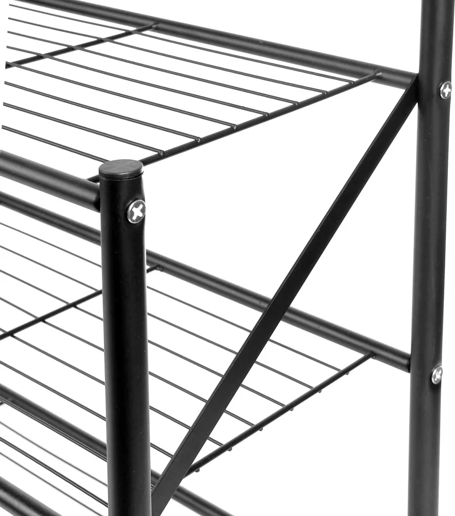 Porte-chaussures compact Brunbeste 2 niveaux format gain de place 65cm