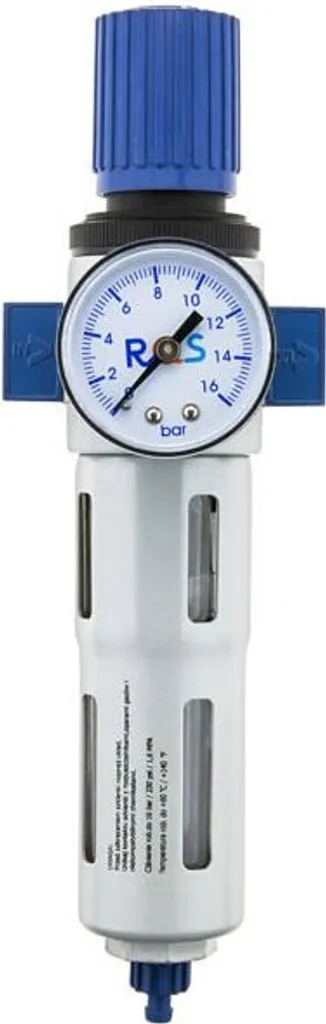 Régulateur de Pression pour Compresseur avec Filtre à Eau et Cadran