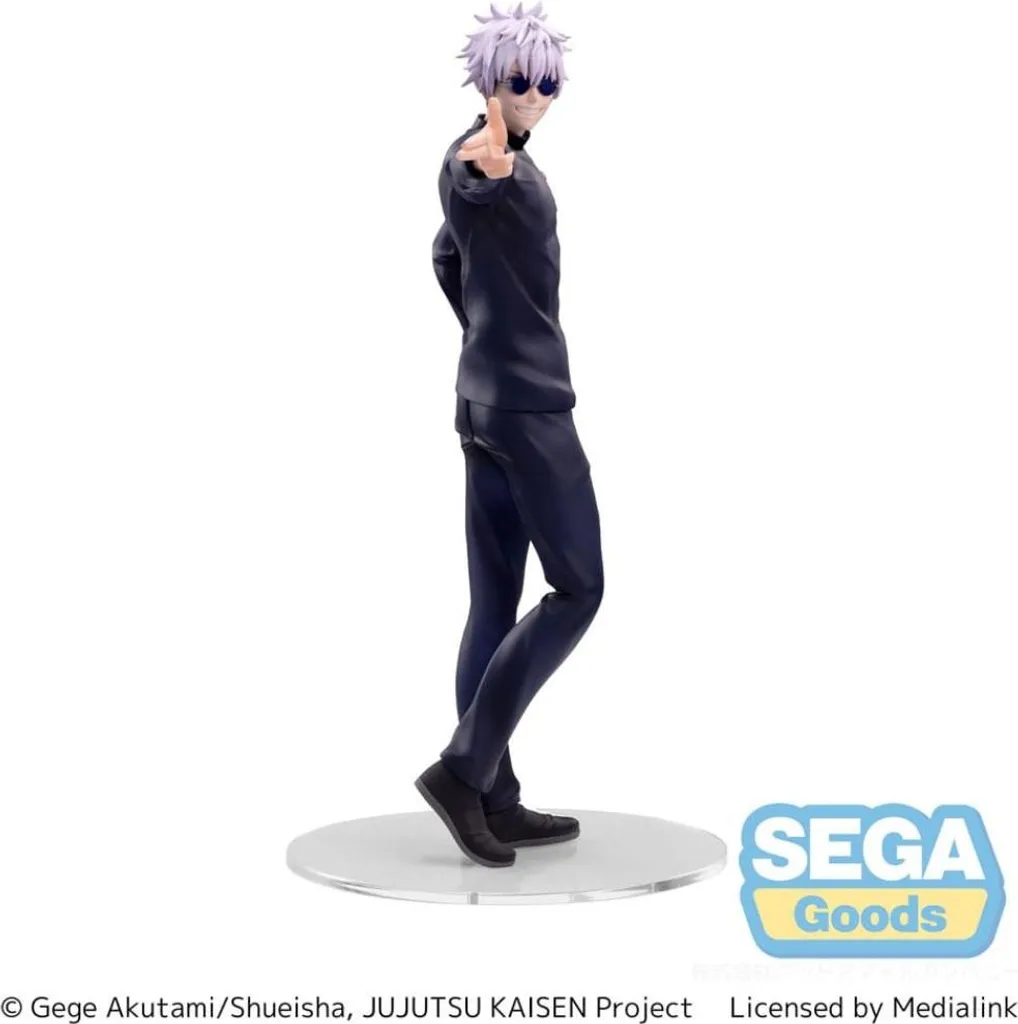 Statue Satoru Gojo Lumina 20cm Jujutsu Kaisen PVC Finition Premium