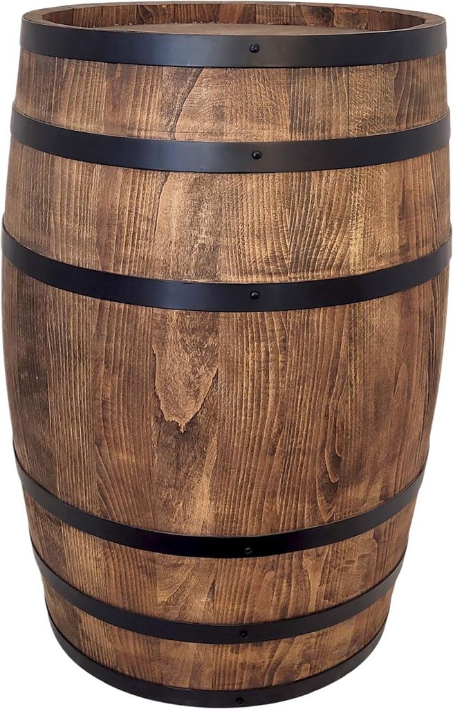 Decorazioni realizzate con botti di legno – mobili rustici Immagine del prodotto 