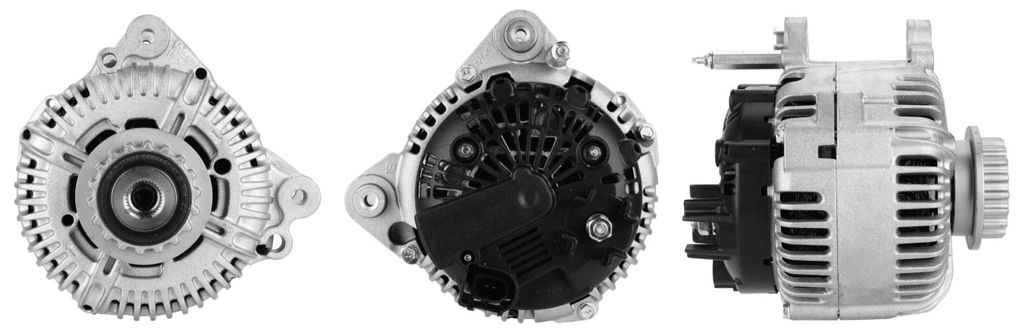 DRI 2113281802 Lichtmaschine Generator LiMa 180A 14V für VW Transporter V Bus (7HB, 7HJ, 7EB, 7EJ, 7EF, 7EG, 7HF, 7EC) Multivan V Touareg