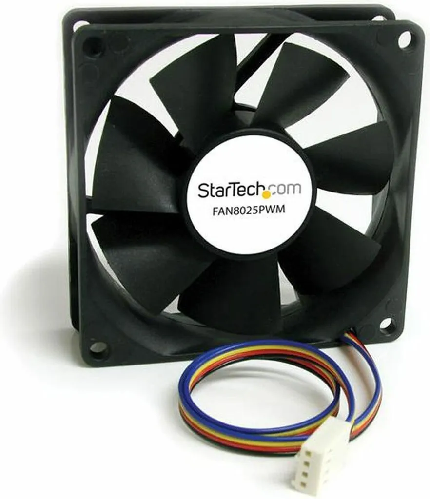 Éliminez la Surchauffe PC avec le Ventilateur StarTech FAN8025PWM 8cm