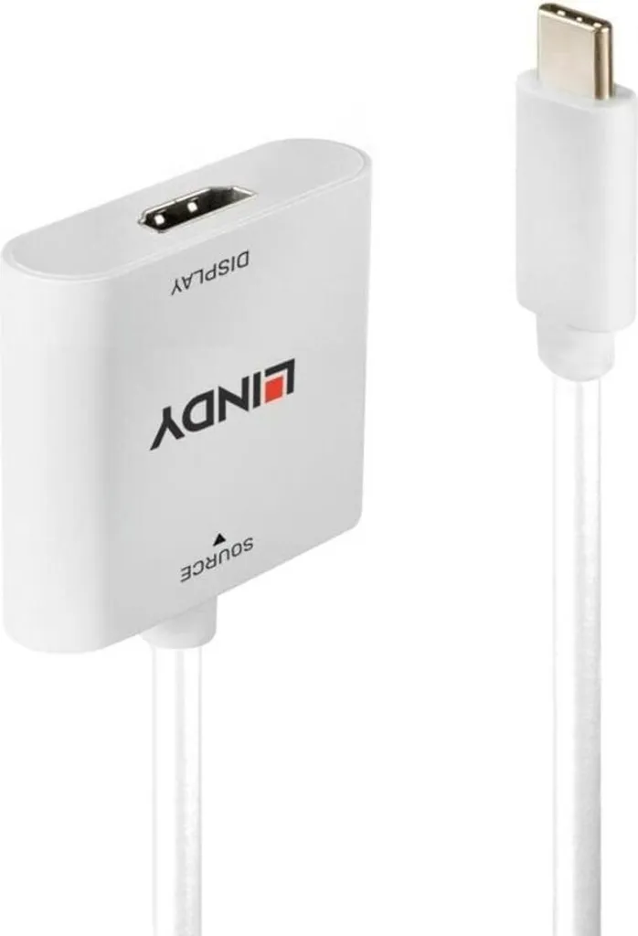 Résolvez les problèmes d'affichage avec l'adaptateur USB-C HDMI Lindy 43339
