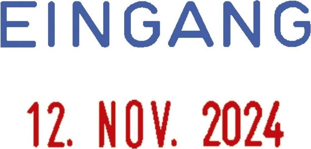 COLOP Mini-Dater - Datumstempel + Text EINGANG