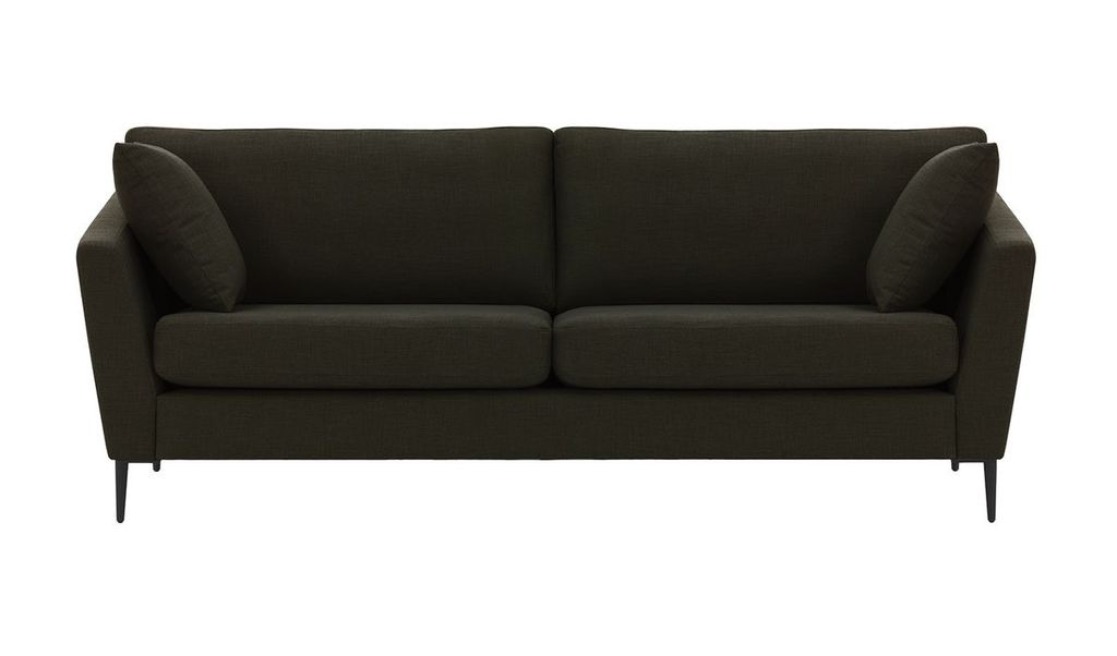 SLF24 - Dreisitzer-Sofa Imani - braun - Bergamo 29