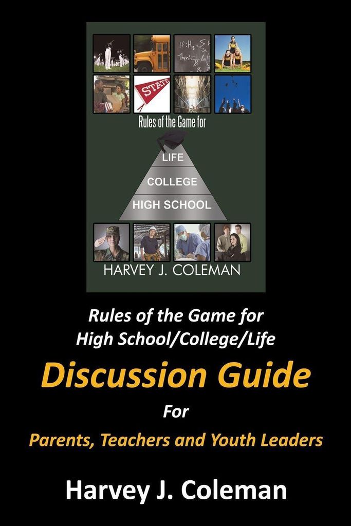Rules Of The Game For High School-colleg – Lingua: Inglese