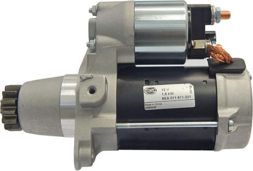 Anlasser Starter 12 V 1,6 kW 13 Zähne HELLA für u.a. TOYOTA AVENSIS