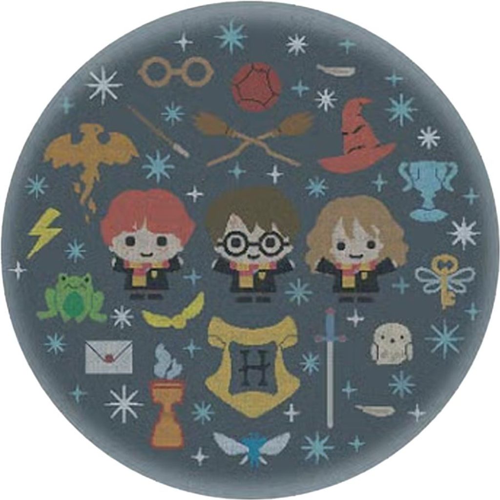 Harry Potter - Hogwarts-Puzzle, weihnachtliches Design CD1307 (Einheitsgröße) (Bunt)