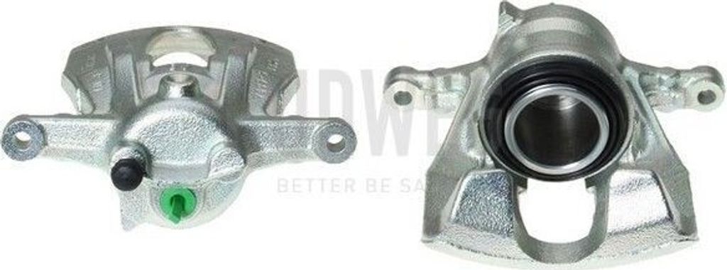 BUDWEG CALIPER Bremssattel Vorne Links für OPEL Corsa C Schrägheck (X01) 343246