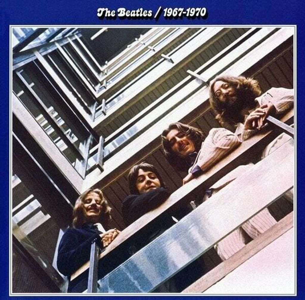 Vinyl The Beatles - The Beatles 1967 - 1970 (Blue Album, 3LP)