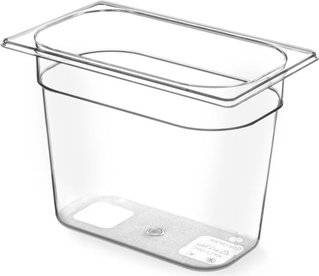 HENDI Gastronorm Behälter 1/4 150 mm kein Bisphenol A