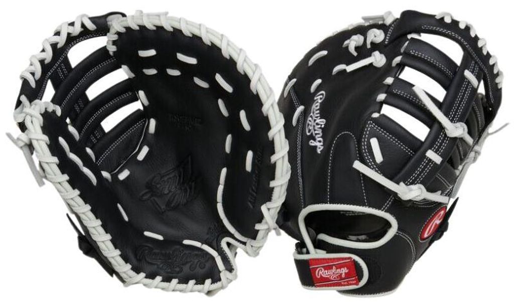 Rawlings RRSOFBM12 12-Zoll-Lederhandschuh für die erste Base für Damen | Für Linkshänder