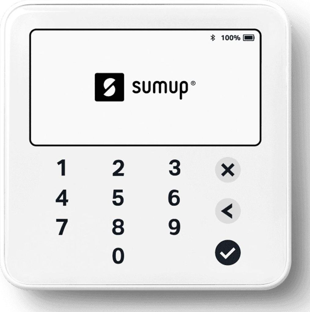 SumUp Solo Lite - EMV-/NFC-Kartenlesegerät - Bluetooth