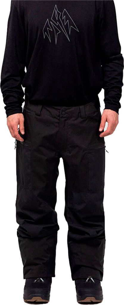 Jones Mtn Surf Recycled Hosen Schwarz XS Mann Schwarz XS