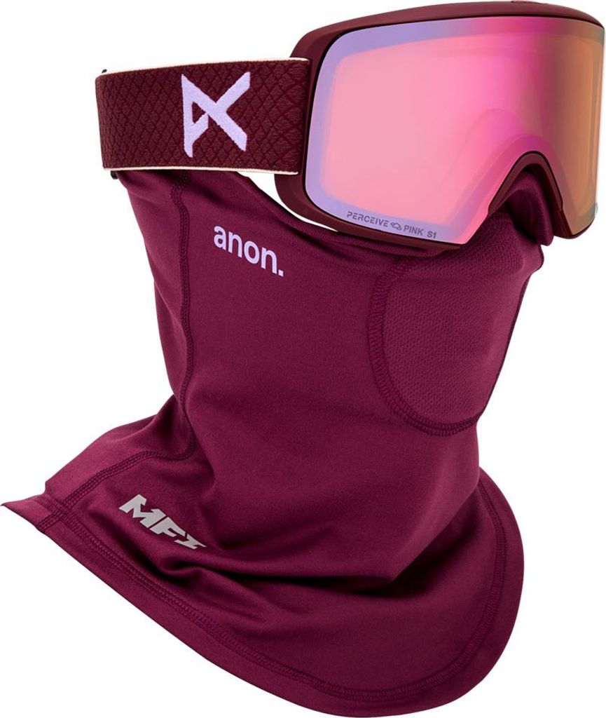 Anon M6s Skibrille Lila Perceive Cloudy Pink/CAT1 Herren,Damen Lila Perceive Cloudy Pink/CAT1