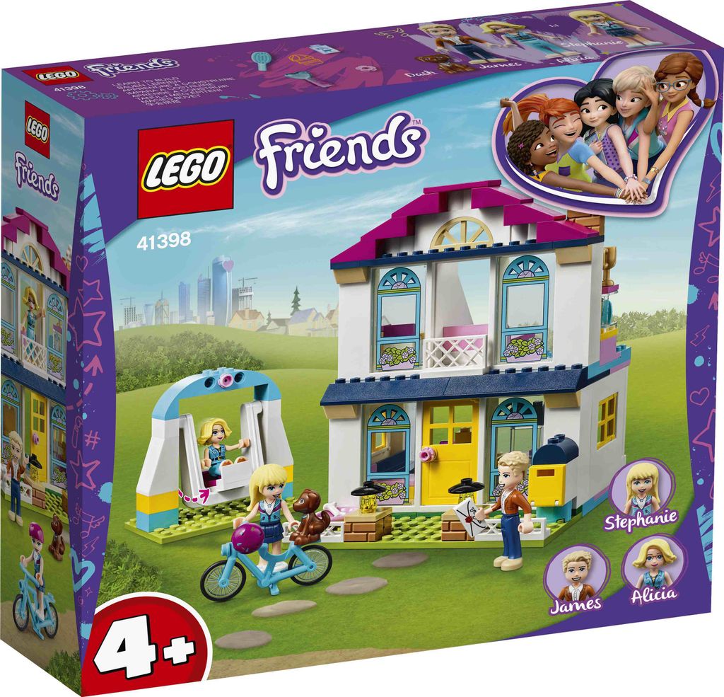 LEGO® Friends 41398 Dom rodzinny Stephanie Zdjęcie produktu 
