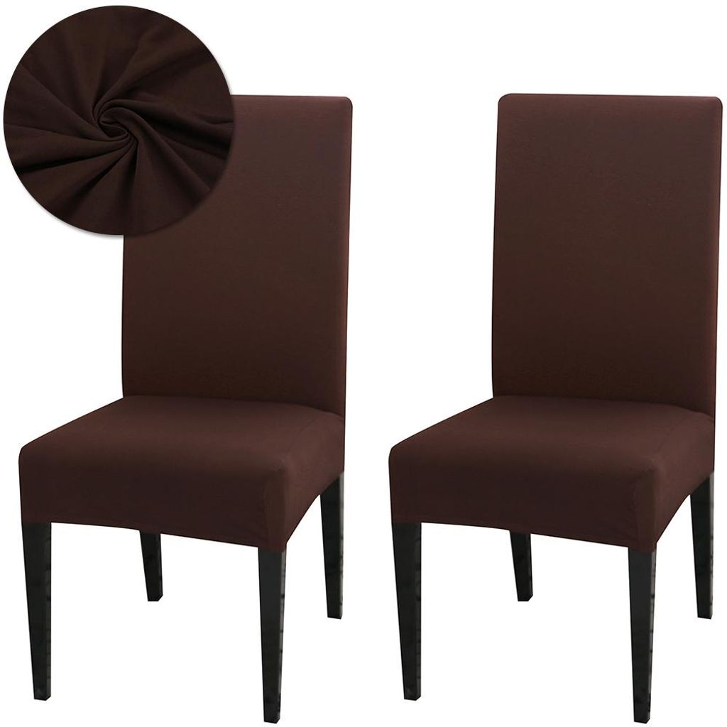 Potahy na židle 2-pack, univerzální elastický moderní Obrázek produktu 