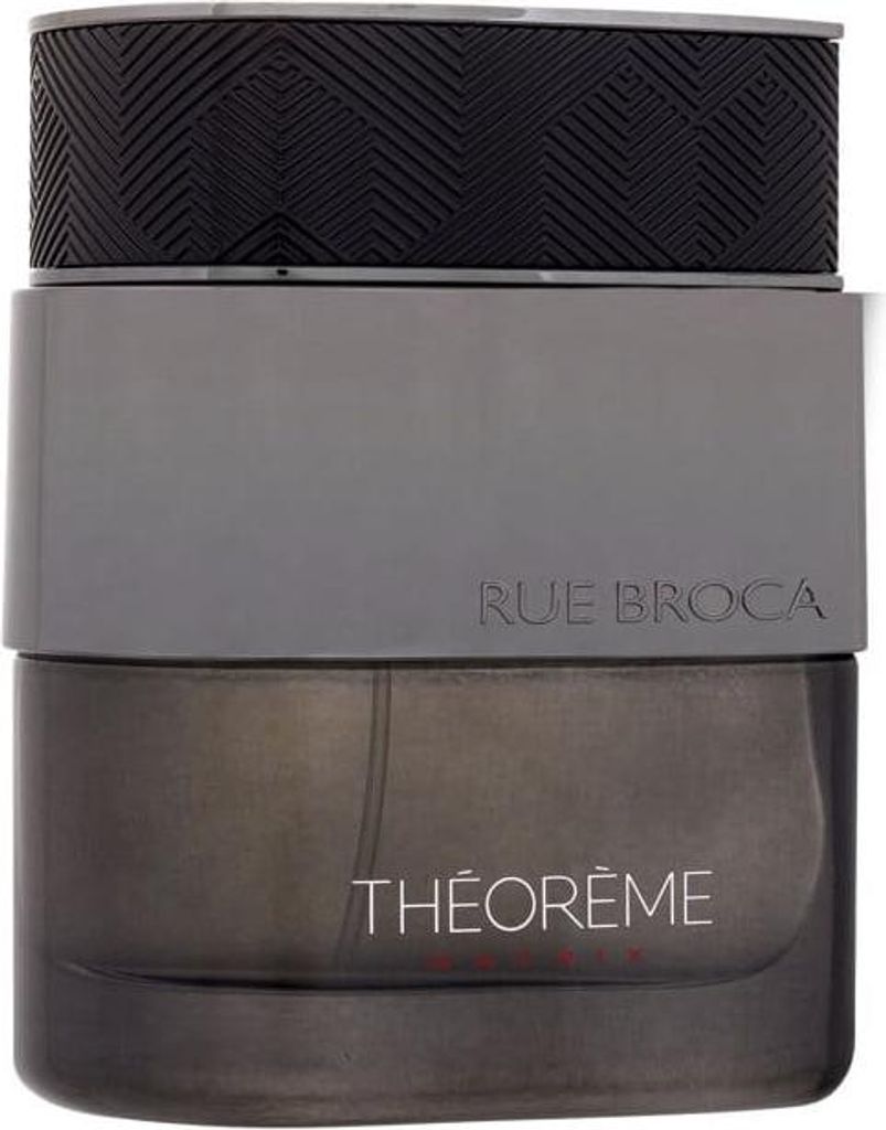 A close-up studio shot of a perfume bottle.