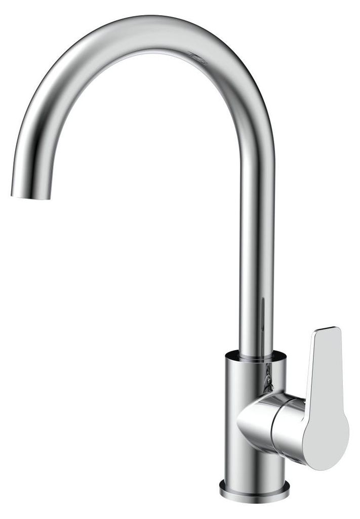 Primaster Küchenarmatur Münster verchromt mit Wassersparfunktion