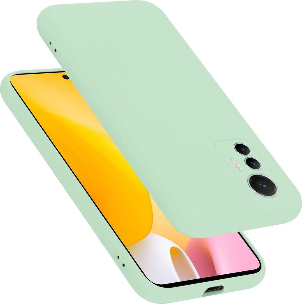 Cadorabo Schutzhülle für Xiaomi 12 LITE Hülle in Grün Produktbild 