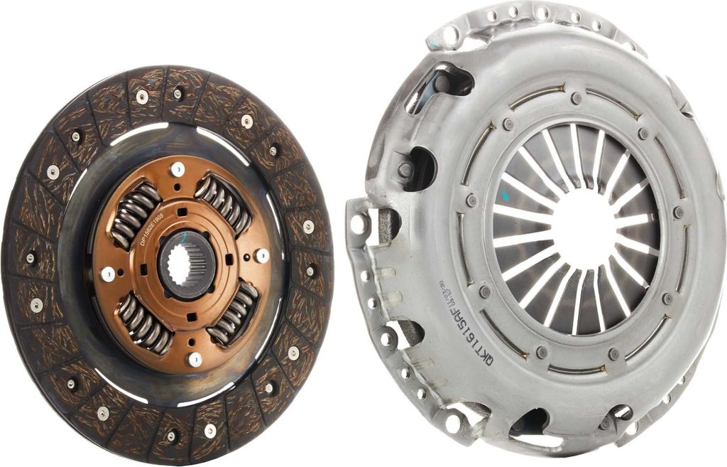 QUINTON HAZELL Kupplungssatz Kupplung für FORD Fiesta Mk5 Schrägheck (JH1, JD1, JH3, JD3) QKT1615AF