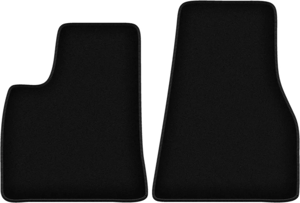 Somer Car Tappetini Anteriori Su Misura Per Tesla Model Y 2021-2025, Moquette Con Fondo Antiscivolo, Bandiera Italia