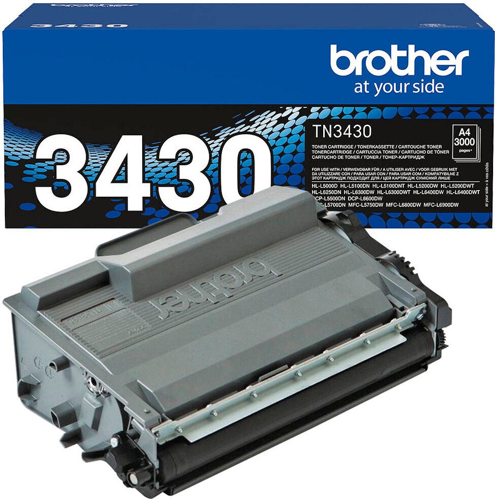 Tamburo Compatibile Brother DR-3400 | Alta Resa 50.000 Pagine Per Stampanti DCP/HL/MFC