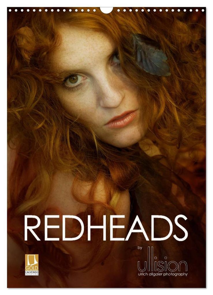 REDHEADS (Wandkalender 2027 DIN A3 hoch), CALVENDO Monatskalender