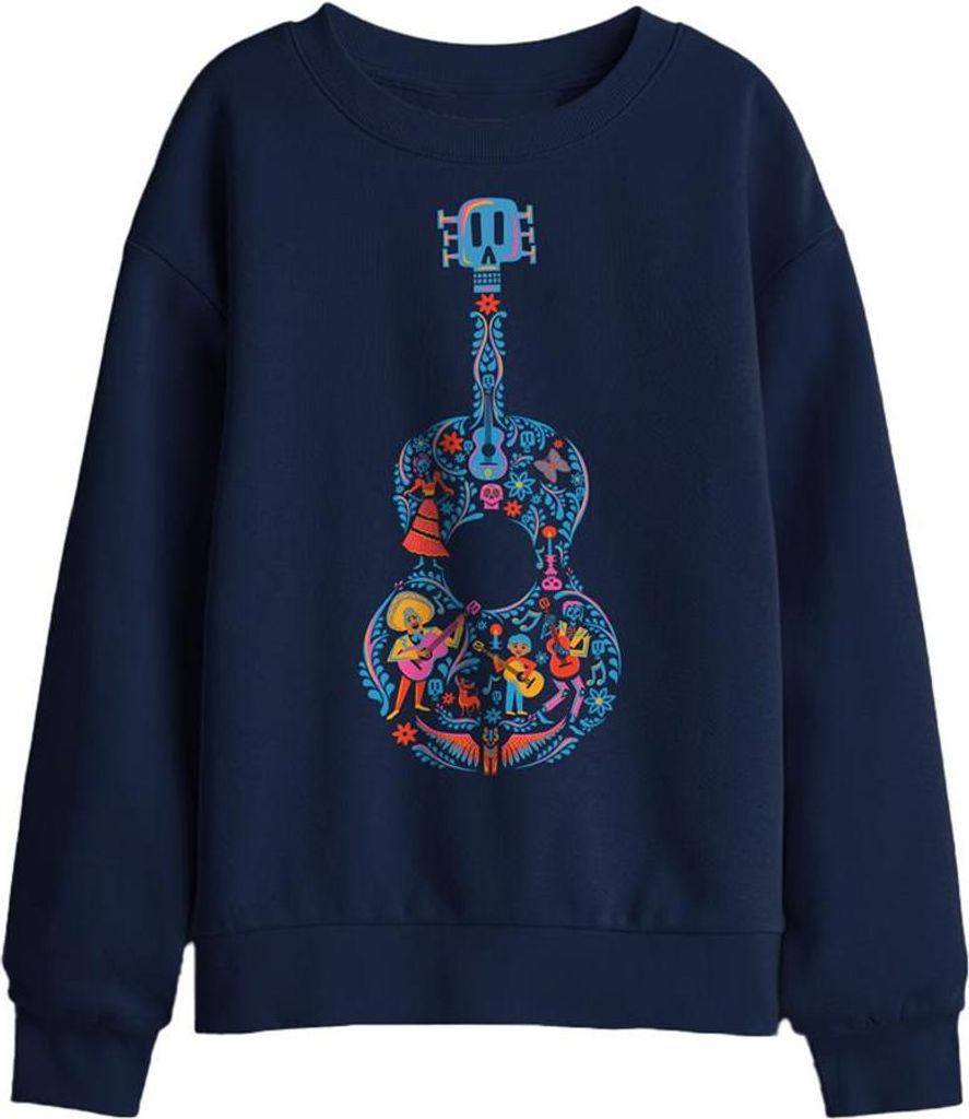 Coco - Sweatshirt für Kinder TV29621 (152-158) (Marine)