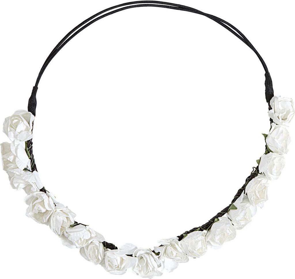 "Stirnband Mit Weissen Blumen" Produktbild 