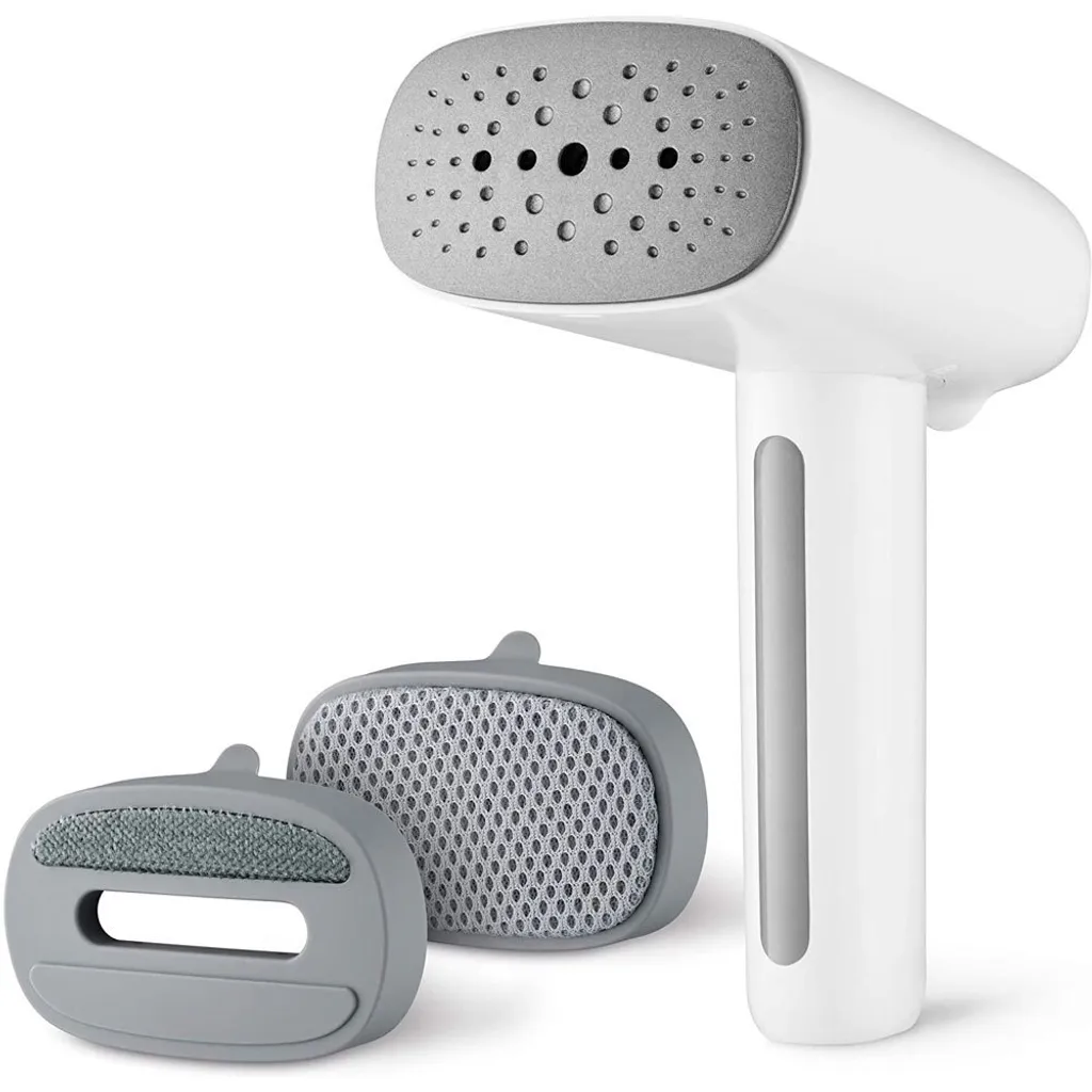 Ufesa Compact2Go Défroisseur vertical pour vêtements portable et pliable