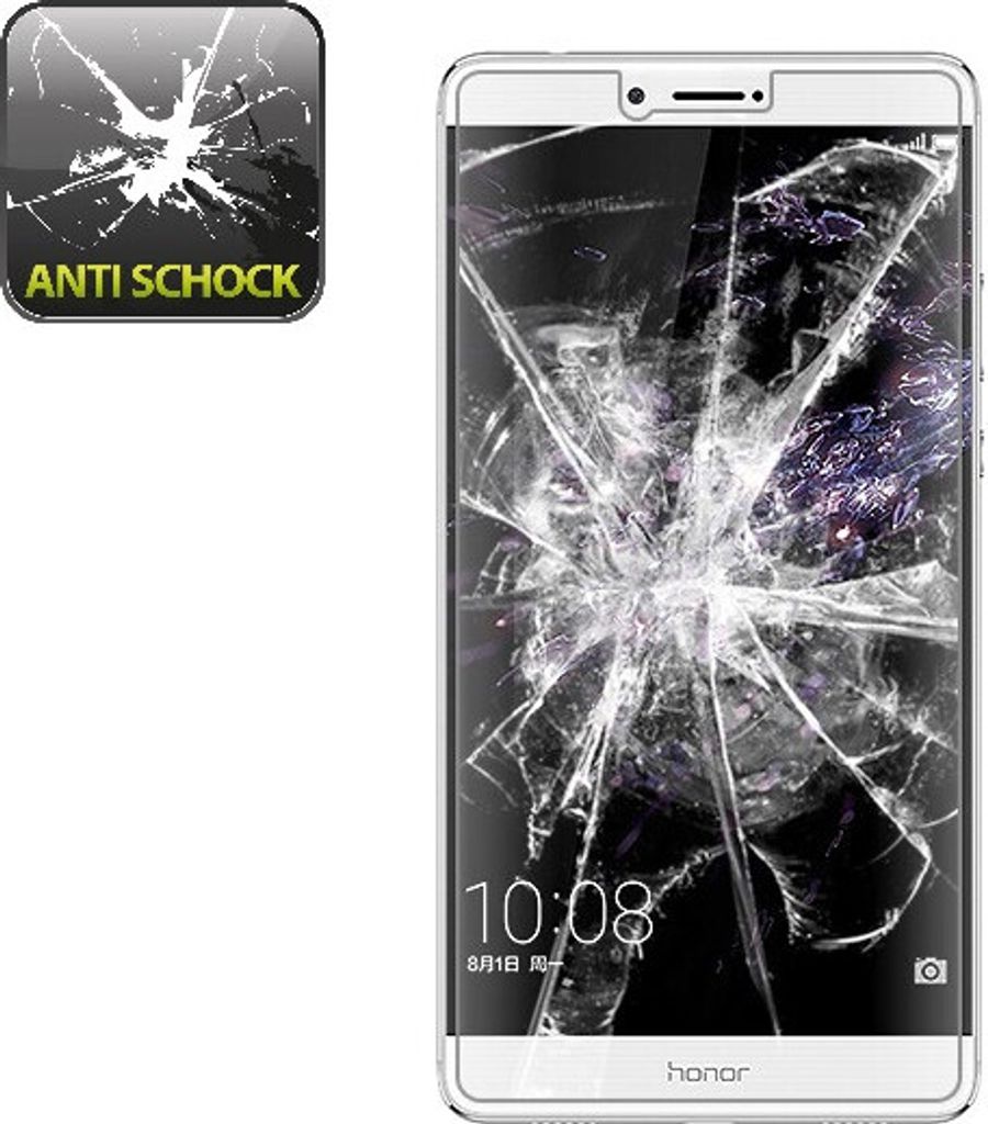 4x Panzerfolie für Huawei Honor Note 8 ANTI-SCHOCK Displayschutzfolie MATT