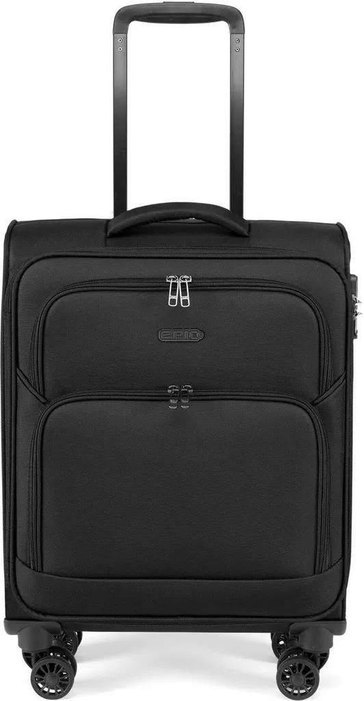 Valigia EPIC Dynamo 4x Trolley Nero - Il Carrello a 4 Ruote Professionale