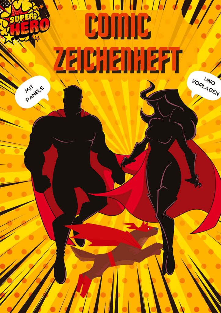 Comic Zeichenheft
