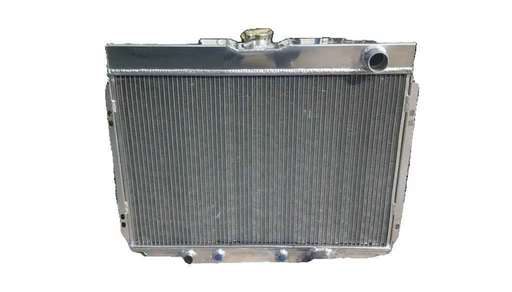 Radiateur de Refroidissement Moteur 3 Rangs pour Mustang et Cougar V8