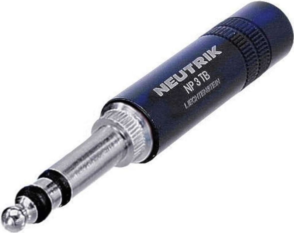 NEUTRIK - Neutrik BPO Patchstecker, schwarz
