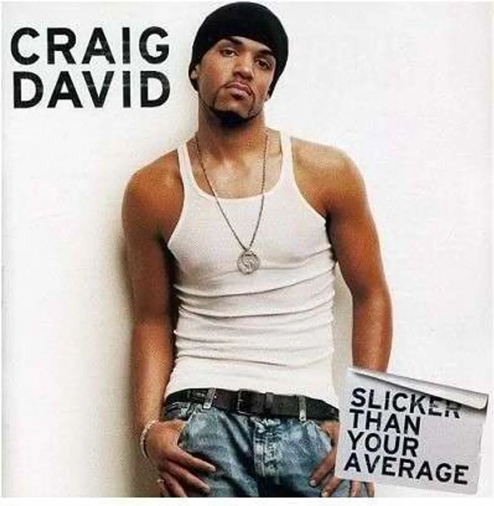 Disque Vinyle Craig David Slicker Than Your Average Album LP