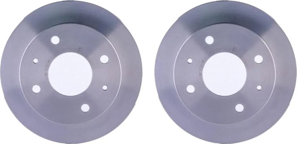 Paire de Disques de Frein HELLA Avant pour Citadine ATOS MX et VISTO - 2pcs