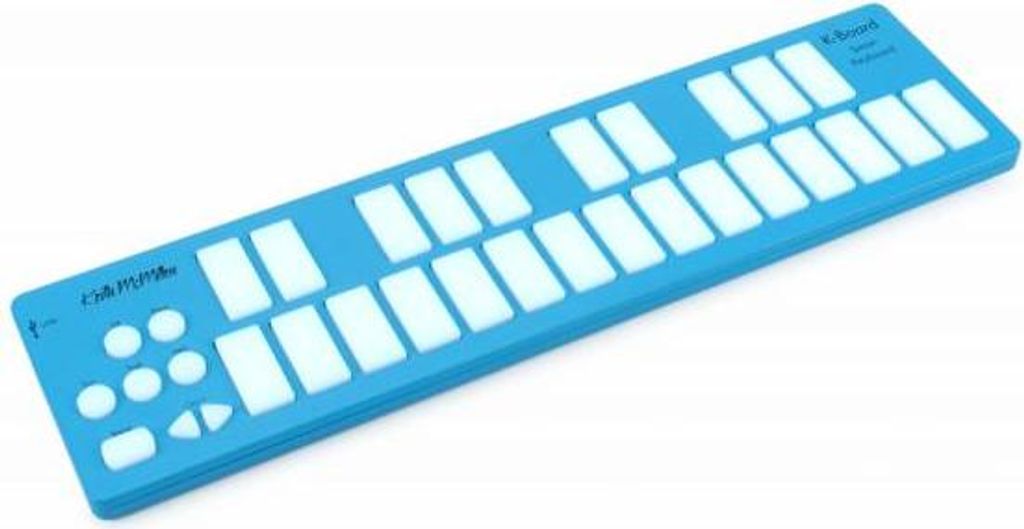 Keith McMillen K-Board MIDI-Controller Aqua