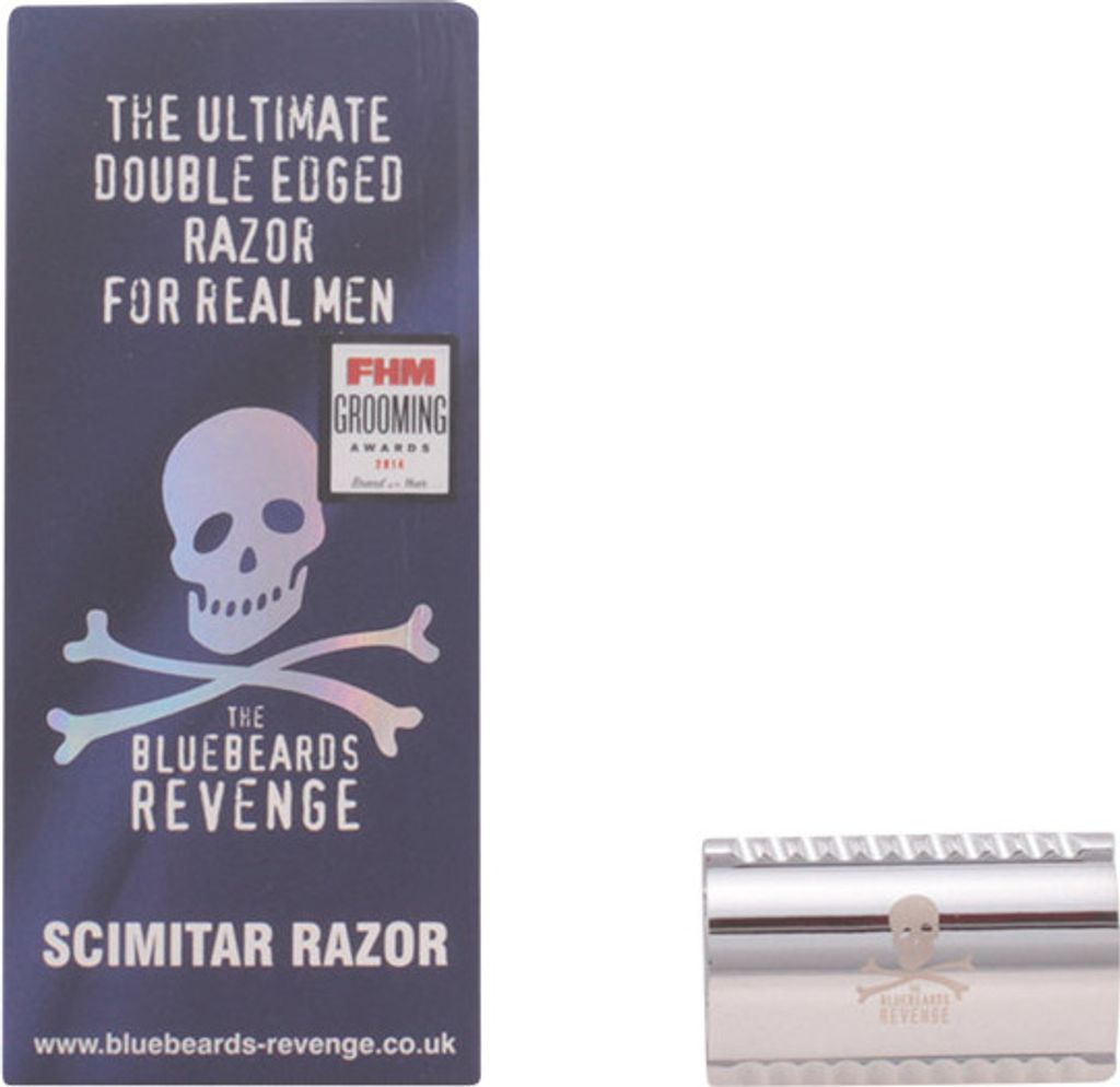 The Bluebeards Revenge Scimitar Double Edge Razor