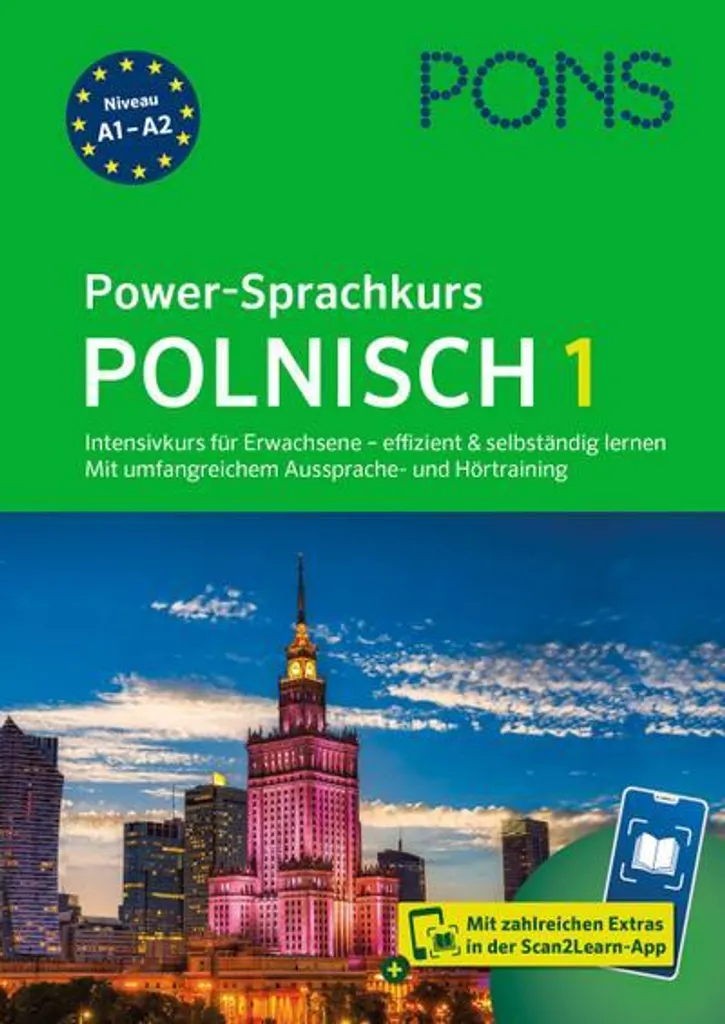 PONS Power-Sprachkurs Polnisch : Cours de Polonais Intensif avec CD et Livre