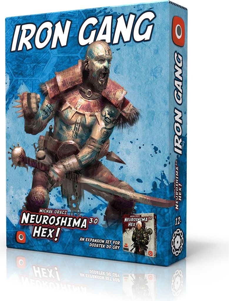 Neuroshima Hex 3.0: Gang de Fer Image du produit 