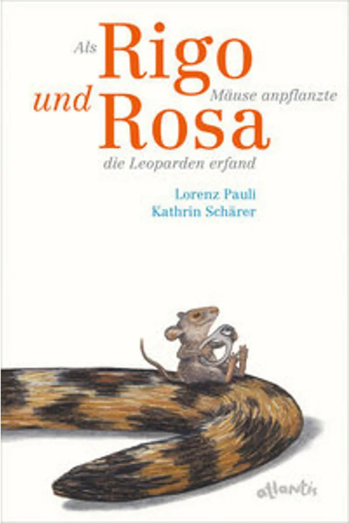 Album illustré Als Rigo Mäuse anpflanzte pour éveil créatif enfant
