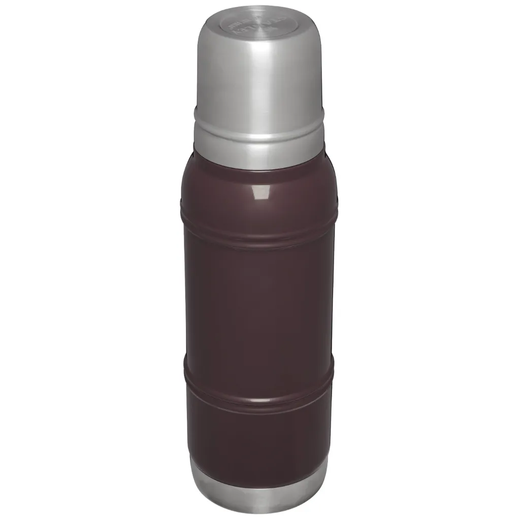 Termos Stanley Milestone 1940 Garnet Gloss 1L - Performance Estrema - 2