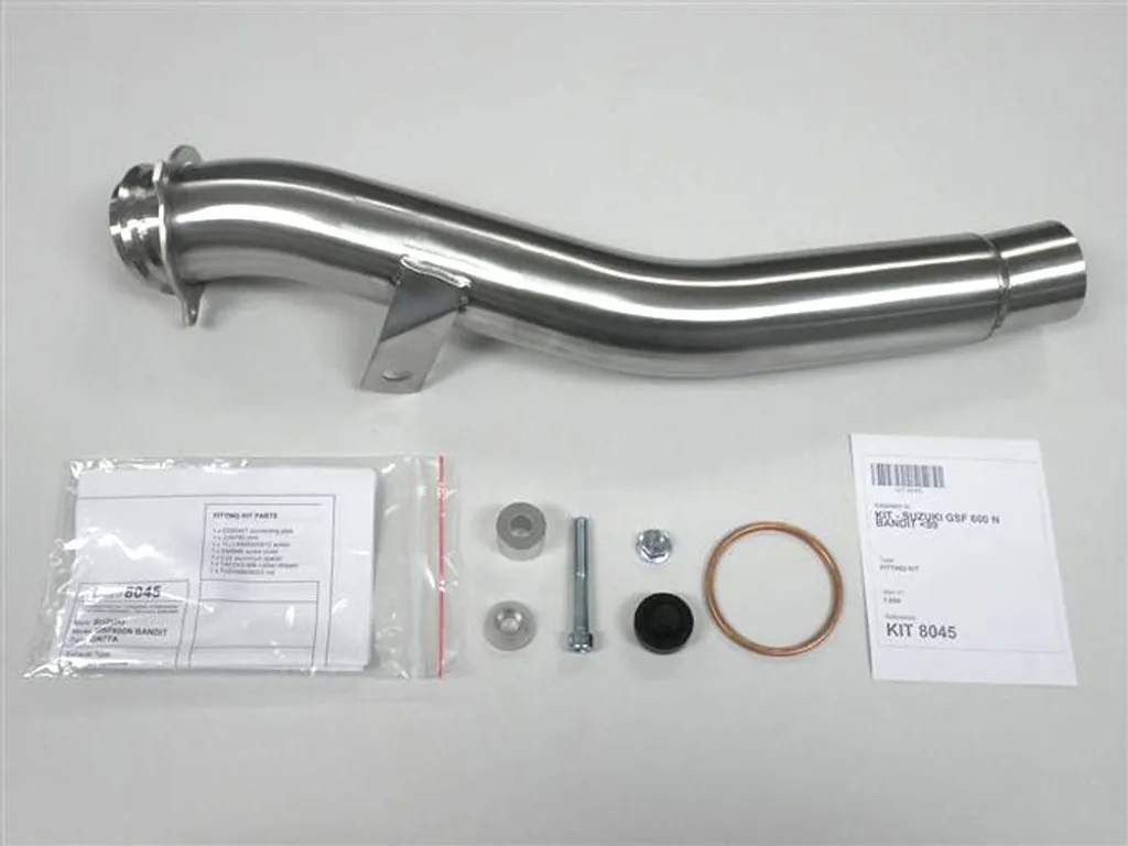 Pièce de rechange IXIL Bandit 600 - Tube adaptateur échappement moto