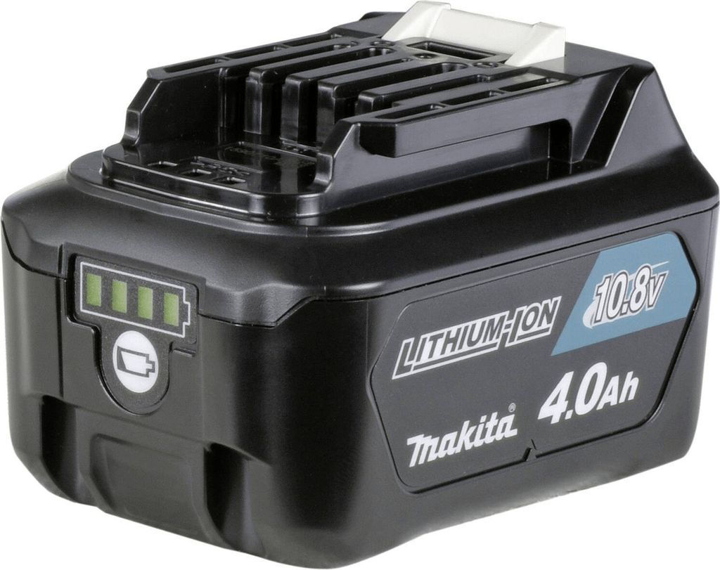 Makita BL1040B, Akku, 4 Ah, 10,8 V, Makita, Schwarz, 1 Produktbild 